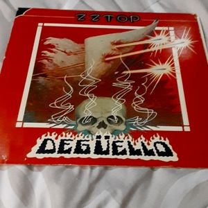 ZZ Top Deguello album 1979